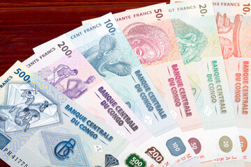 Old Congolese money a business background