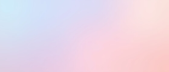 Soft pastel gradient background in blue and pink hues