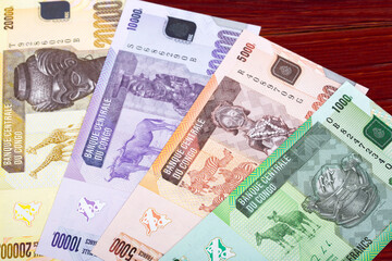 Congolese money a business background