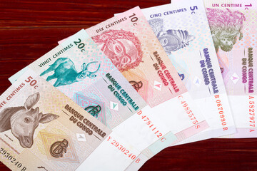 Old Congolese money a business background