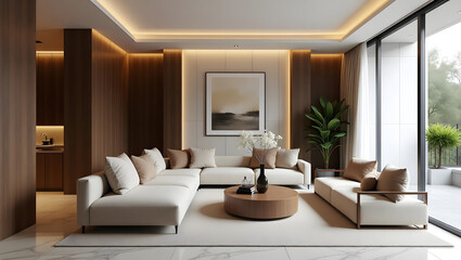 Minimalist Elegant Interior