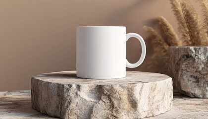 Earth Day Celebration Mockup Featuring a Blank Wholesome Environment Design for Promoting Eco-friendly Initiatives and Awareness