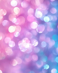 Fototapeta premium A purple and blue background with pink and blue circles