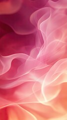 Obraz premium A pink and orange flame with a purple background