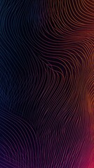 Fototapeta premium A colorful, abstract design with a black background
