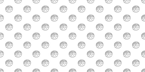 Takoyaki pattern background. takoyaki doodle patern background. doodle takoyaki seamless pattern background.
