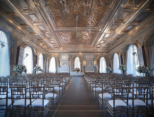 Fototapeta premium Generated image ウェディングイメージ