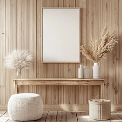 Simple modern house interior design reference picture