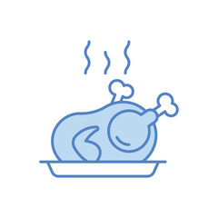 Chicken  vector icon