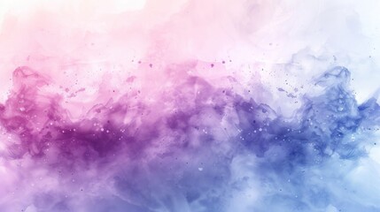 Fototapeta premium Pastel brushstrokes fade gently on a minimalistic background, creating a soft and refined artistic effect