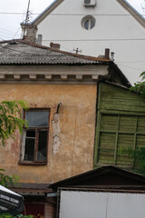 old house in the old town
