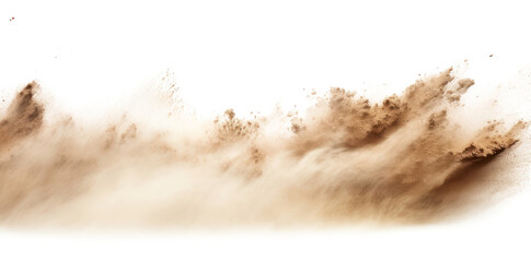 Obraz premium PNG Dust backgrounds white background splattered.