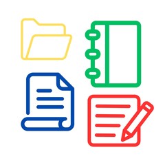 folder icon set