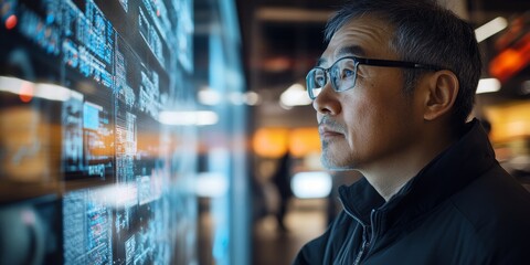 Manufacturing Executive Engages in Original Equipment Manufacturer (OEM) Strategic Sourcing and Production Through Interactive Display