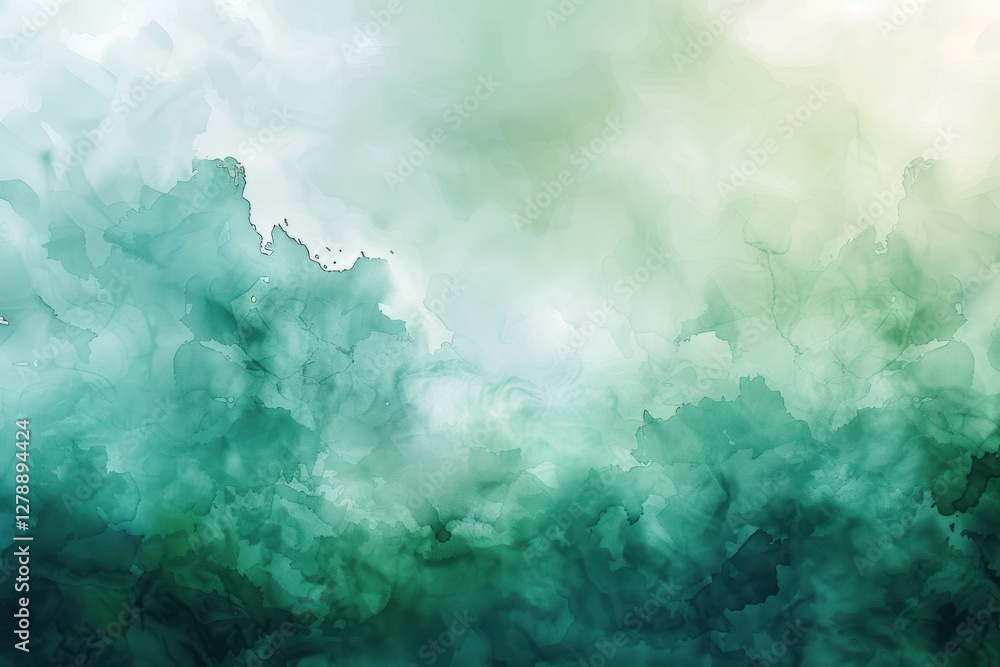 Poster soft pastel colors blend effortlessly to create a refreshing and airy ambiance with a calming effect
