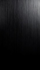 Fototapeta premium Black textured background featuring vertical lines and a subtle gradient