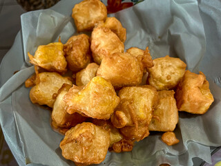 Crispy tofu
