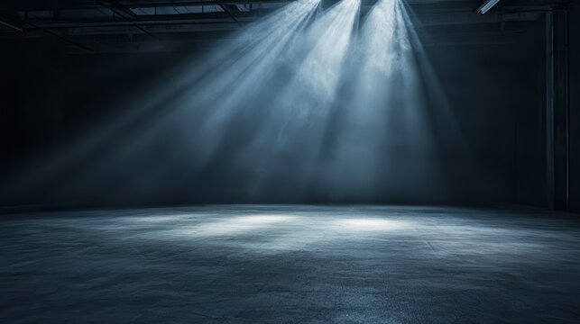 A creative backdrop for storytelling visuals and event promotion.