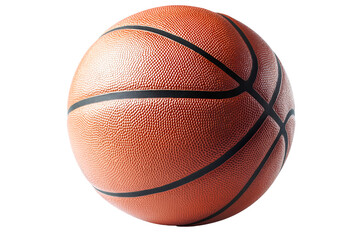 Fototapeta premium Basketball Ball isolated on white background.