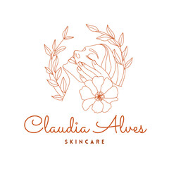 vector illustration of a floral background