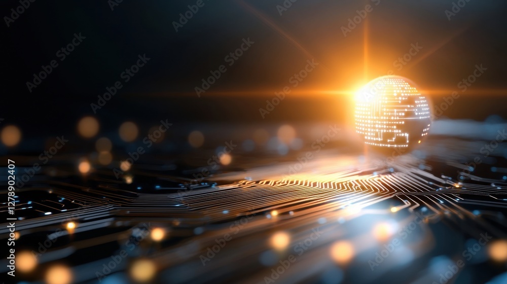 Poster cyber brain scanning:a futuristic ai-driven of knowledge, innovation, and the potential for technolo