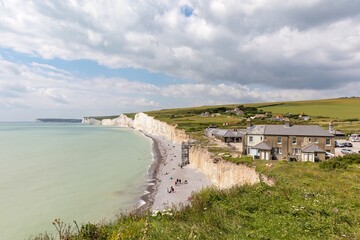 The Seven Sisters at Birling Gap England