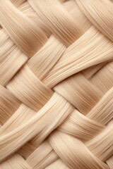 Close-up view of intricately braided hair that illustrates hair care techniques, emphasizing smoothness and shine for stunning hairstyles