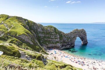 Durdle Door beach