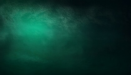 a dark grainy 4k background with a deep green gradient and subtle teal highlights perfect for creating moody abstract wallpapers and banners