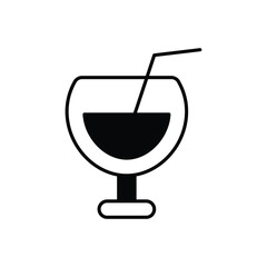 Juice vector icon