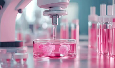 In Vitro Fertilisation (IVF) Macro Concept - Medical Science