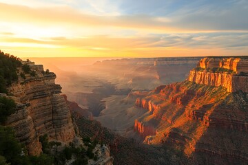 grand canyon sunset
