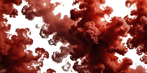 Beautiful vector dark red smock color background for festival.