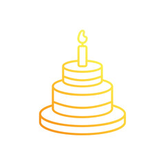 Birthday Bash Essentials vector icon