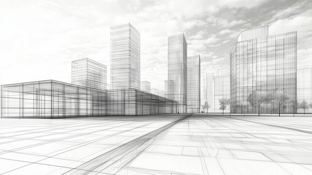 This creative piece explores the intersection of architecture and artistic expression.