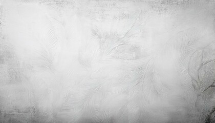 Naklejka premium silver white background soft antique gray texture old distressed white paper or metal
