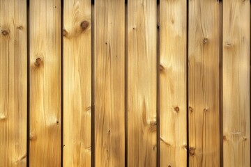 Naklejka premium Beautiful modern wooden background with natural patterns and polished grain in warm lighting