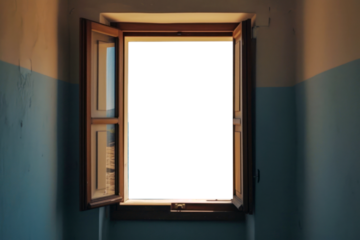 PNG Window see seascape house architecture tranquility.