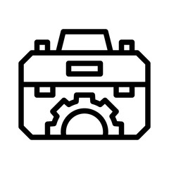toolbox line icon