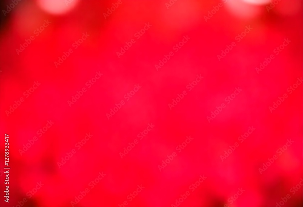 Poster generative ai - abstract red hues, a modern interpretation of bold color