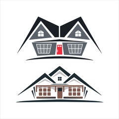 Modern Architectural Logo Design, Real Estate & Construction Branding