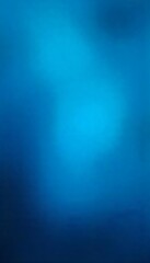 Obraz premium Generative AI, Abstract Deep Blue Gradient Background with Light Spot