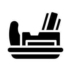 woodworking glyph icon