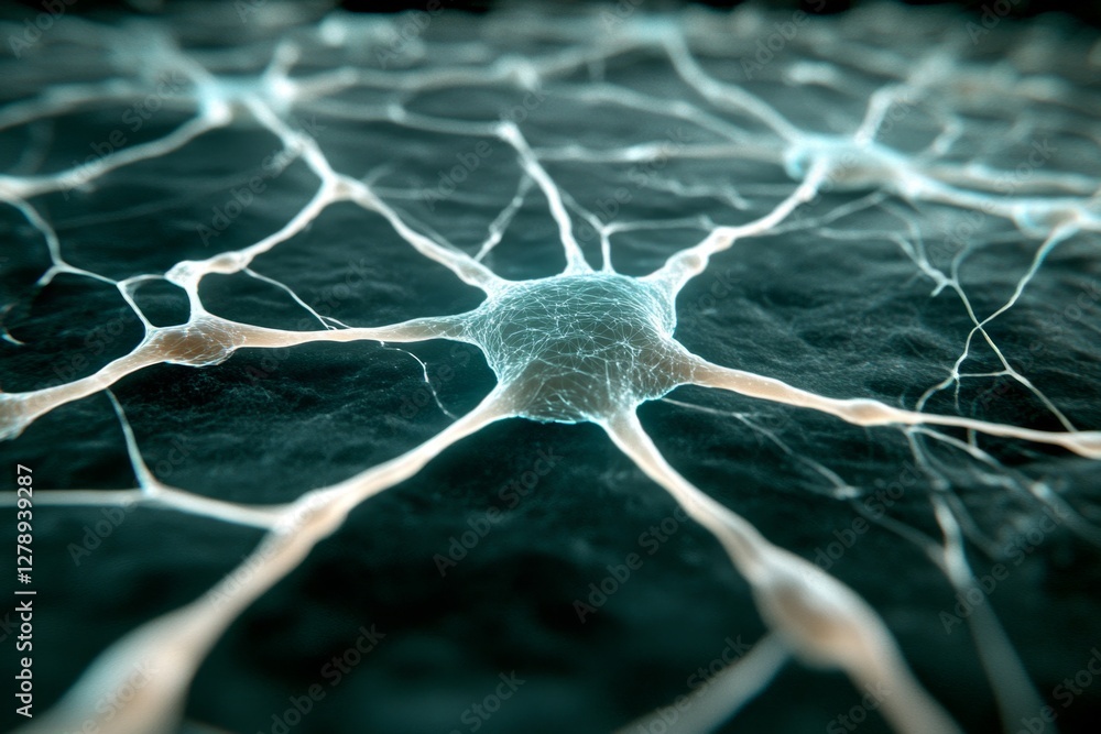 Poster Abstract Digital Data Plexus Technology Background/ 4k animation of an abstract plexus shape technology background with low polygons lines and dots for network digital data concept and communication