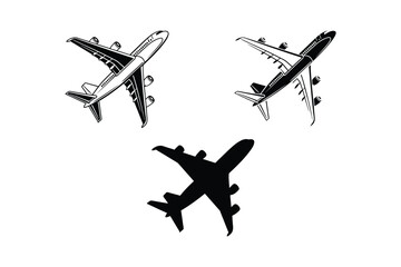 aeroplane fly sky