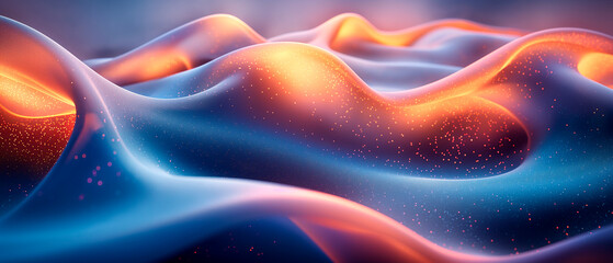 Obraz premium Fluidez Metálica: La Belleza del Metal en Movimiento