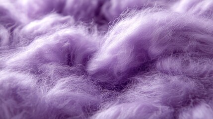 Obraz premium Soft Purple Fluffy Texture Background
