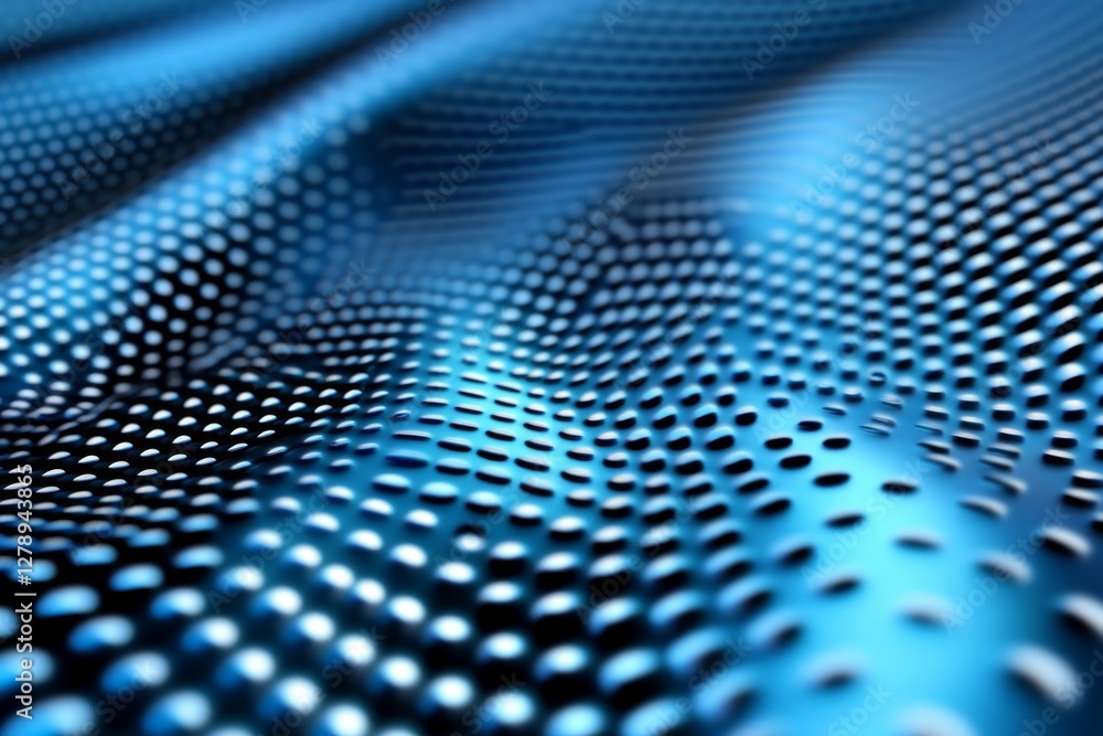 Poster Abstract digital background of points and lines Glowing black plexus Big data Network or connection Abstract technology science background 3d vector illustration