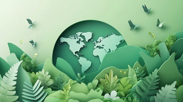 A company sustainability report highlighting its commitment to social and environmental responsibility.