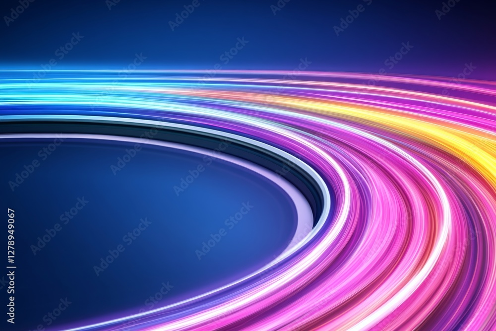 Poster Abstract sport background with motion elements Light dynamic effect